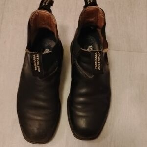 Blundstone Womens Black Leather Boots